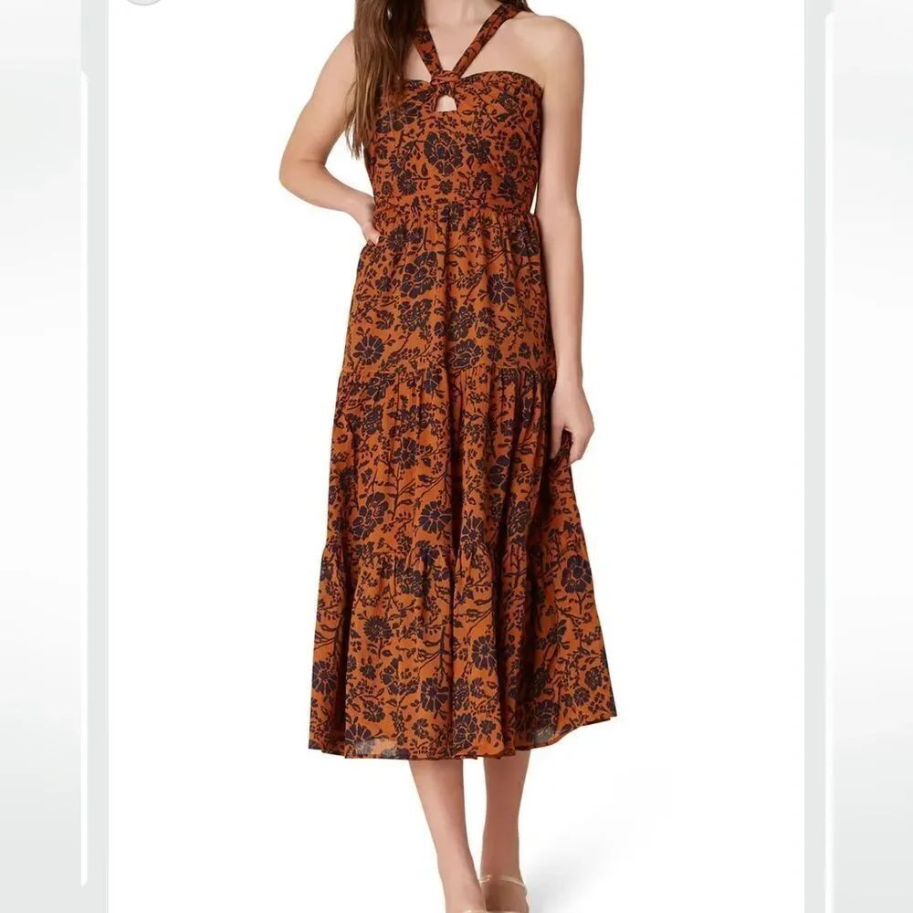 BB Dakota Batik dress size small